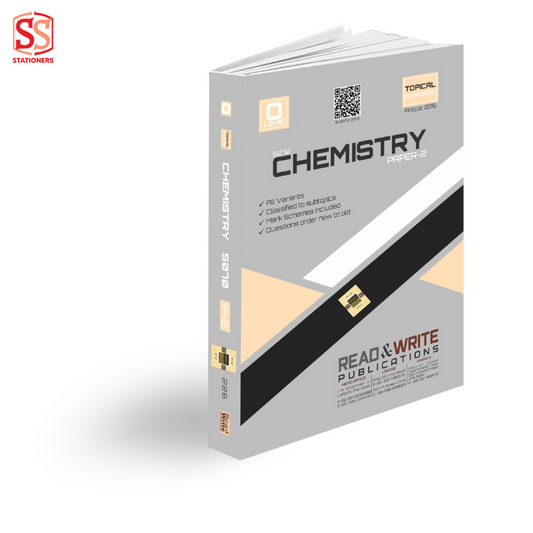 O Level Chemistry Paper 2 Topical Workbook 226