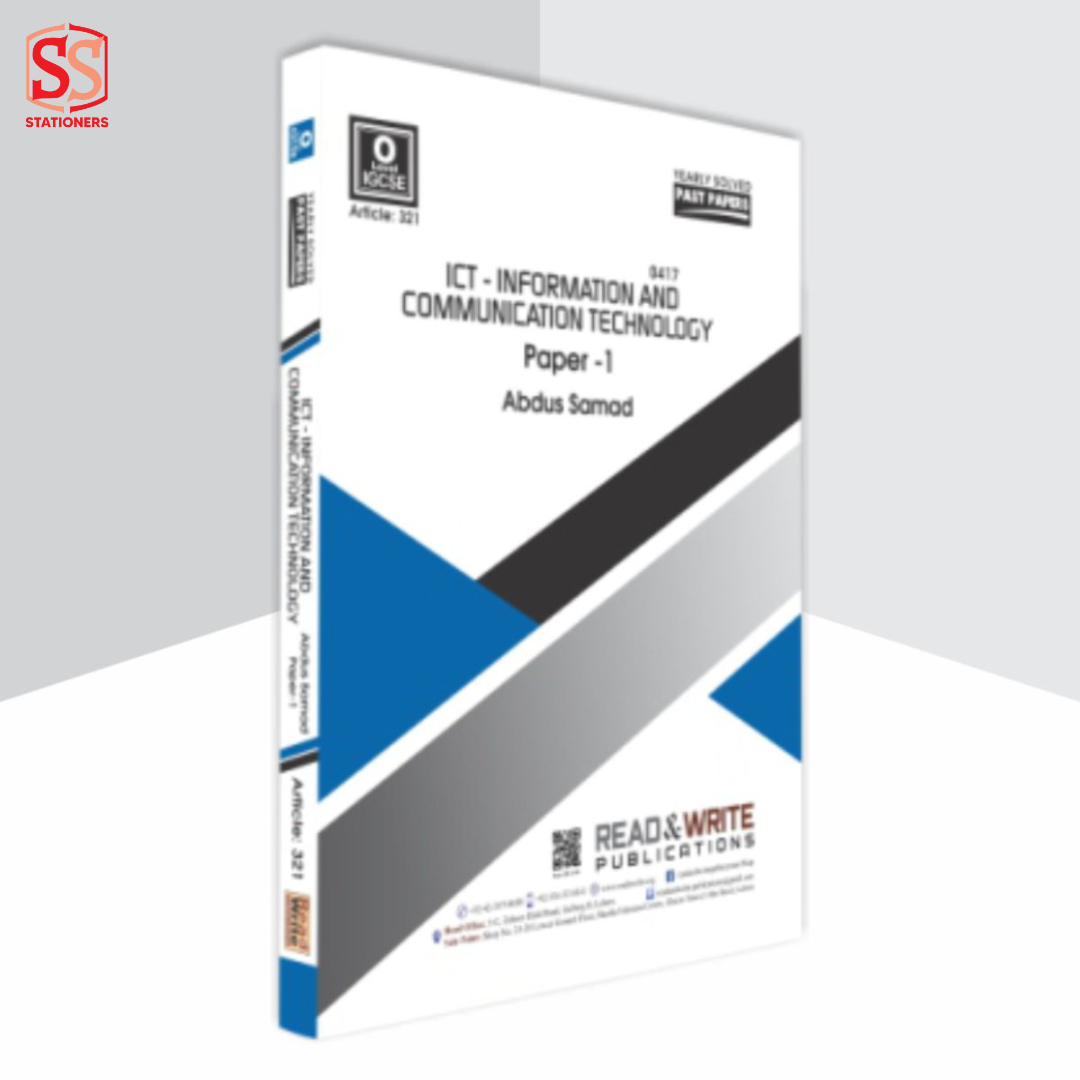 Ict Written O Level/IGCSE ICT-Information & Communication Technology Paper-1 Yearl ...