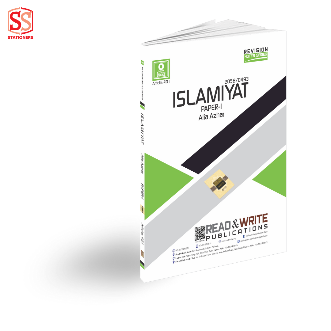 O Level Islamiyat Paper 1 Revision Guide 401