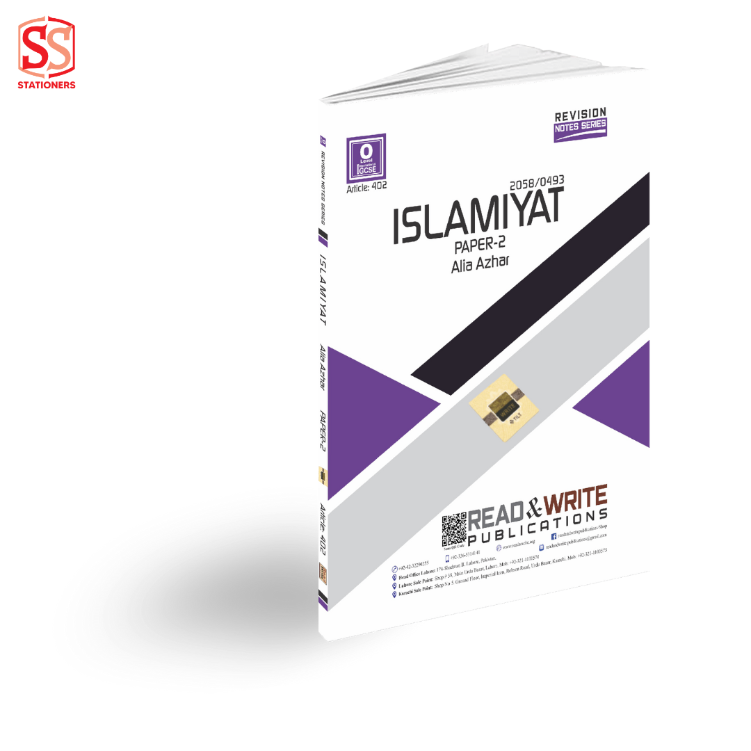 O Level Islamiat Paper 2 Notes 402