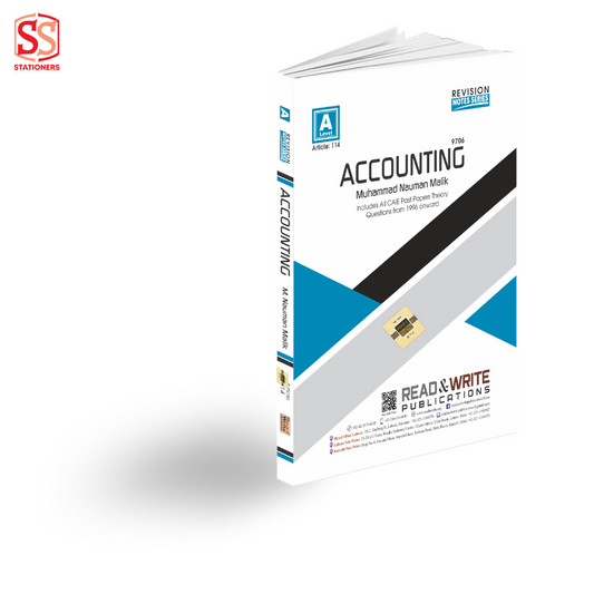 A Level Accounting Revision Notes Series 114