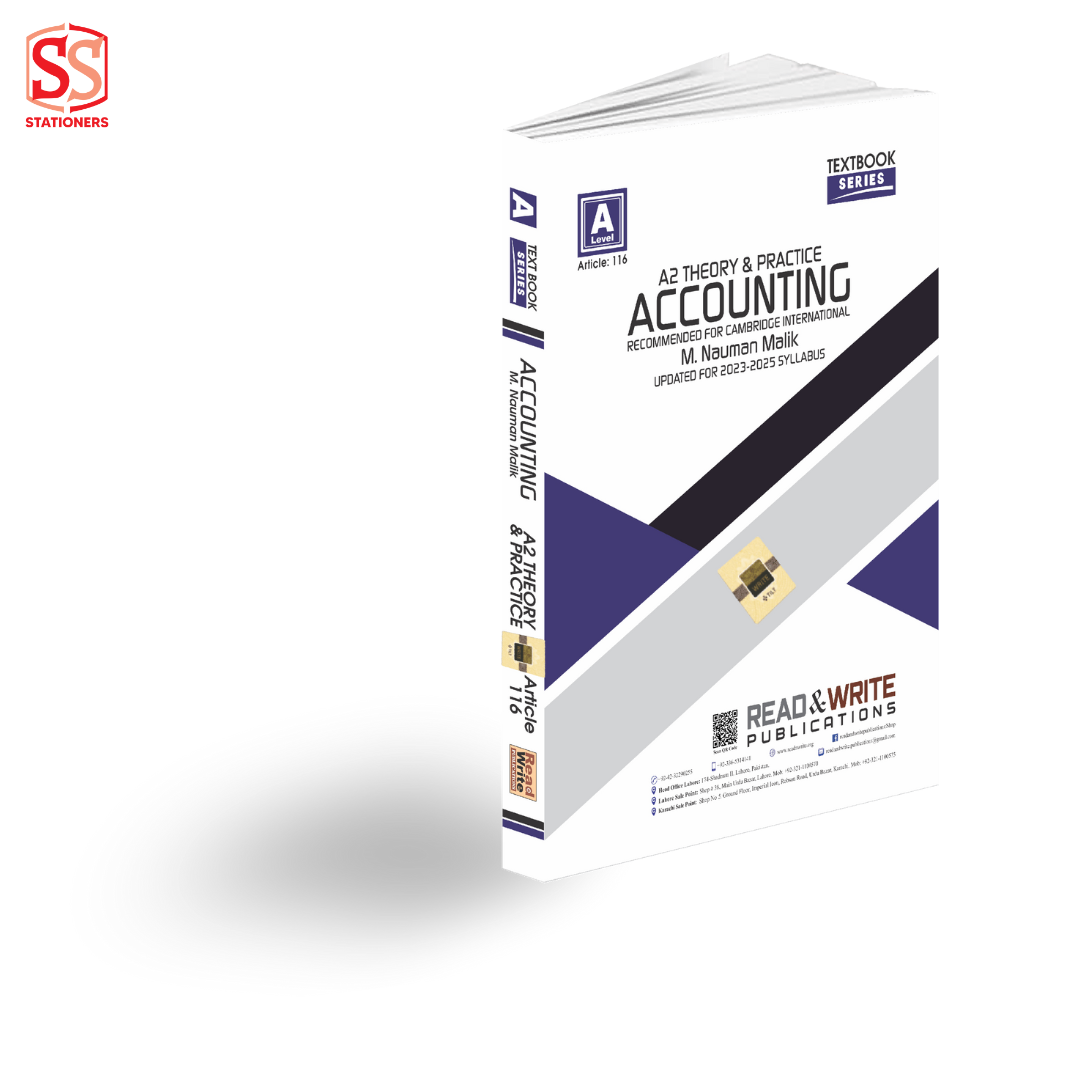 A2 Level  Accounting Theory and Practice Book 116