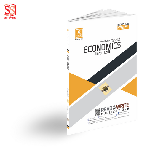 O/IGCSE Level Economics Revision Notes Series 143 By Imran Latif