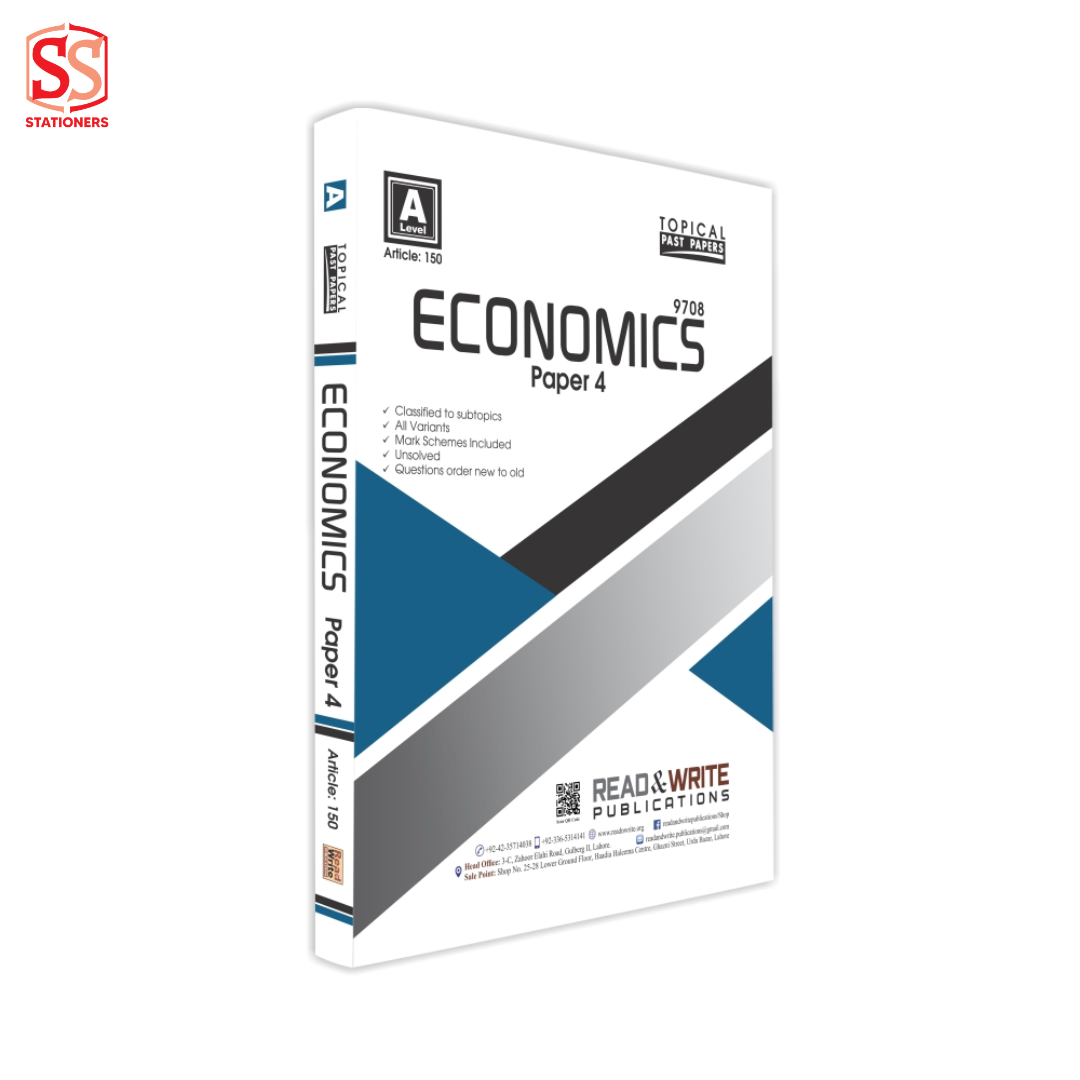 AS Level Economics Classified and Topical Paper 4 150