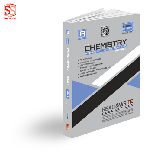 AS Level Chemistry Paper-1Topical Solved MCQ,s 231