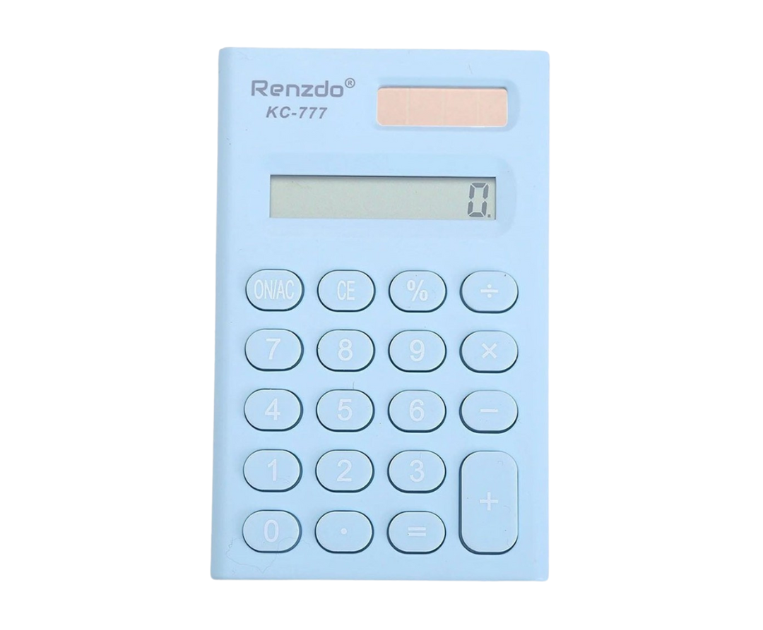 Renzdo Mini Calculator KC-777