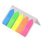 Semi Transparent Arrow Sticky Note (Paper Flag)