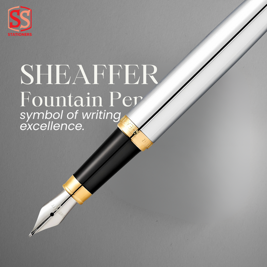 Sheaffer Gold Tone Premium Fountain Pen