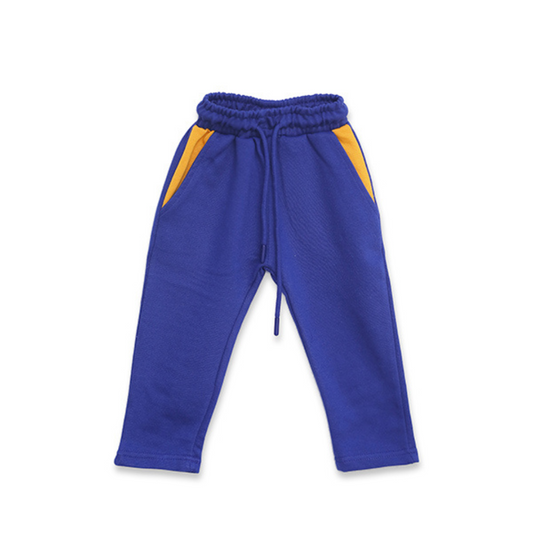 BSS TERRY TROUSER WITH ACCENT POCKET PLAYGROUP TO GRADE 2