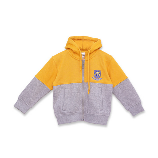 BSS UNISEX ZIPPER HOODY SPORTS PLAYGROUP TO GRADE 2