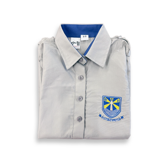 BSS GIRL SHIRT GREY GRADE 3-8