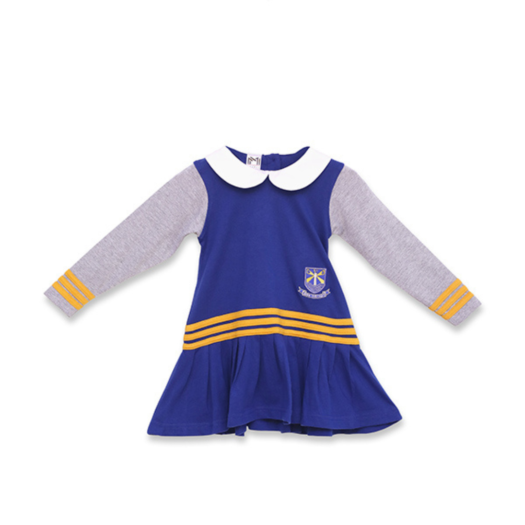 BSS A LINE GIRLS FROCK DRESS PLAYGROUP TO GRADE 2