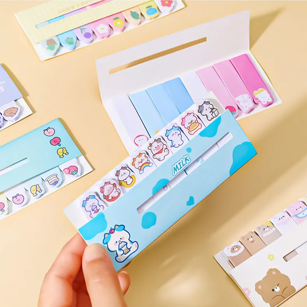 Tips Note Fancy Fancy Character Sticky Notes – SS Stationers