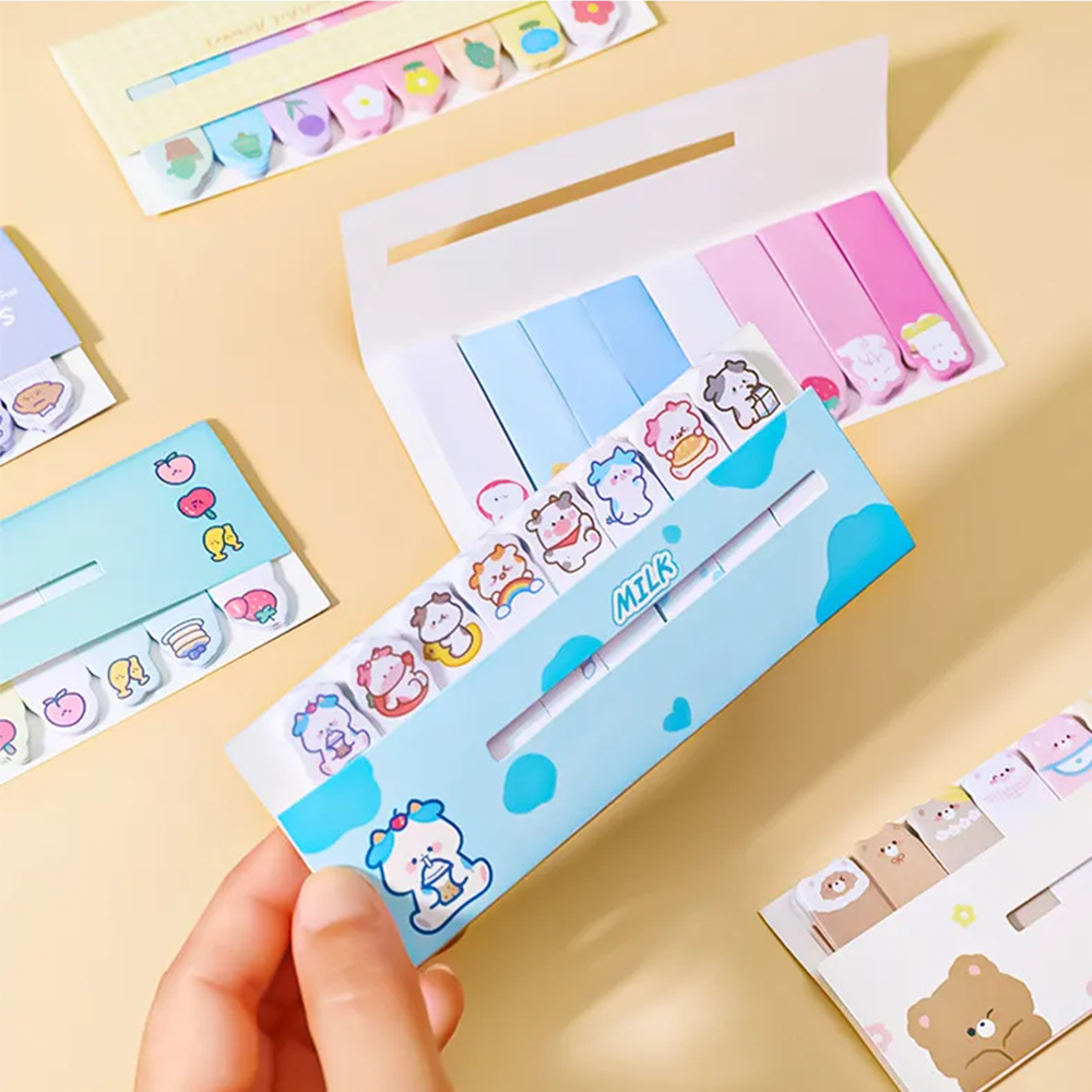 Fancy Character Sticky Notes