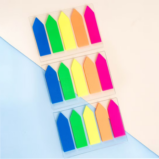 Semi Transparent Arrow Sticky Note (Paper Flag)