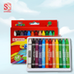 Alberto Triangle Jumbo Crayons