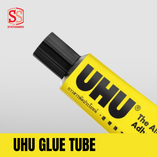 UHU Glue Tube 12/21/35/60/120 ml