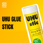 UHU Glue Sticks  8/21/40 gram