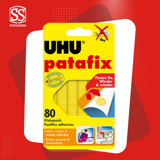 UHU Patafix Removable and Usable Adhesive Pads