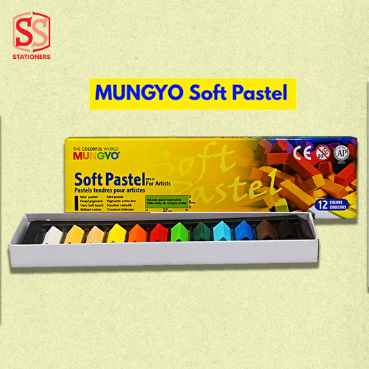 Mungyo Soft Pastel 12 Colors