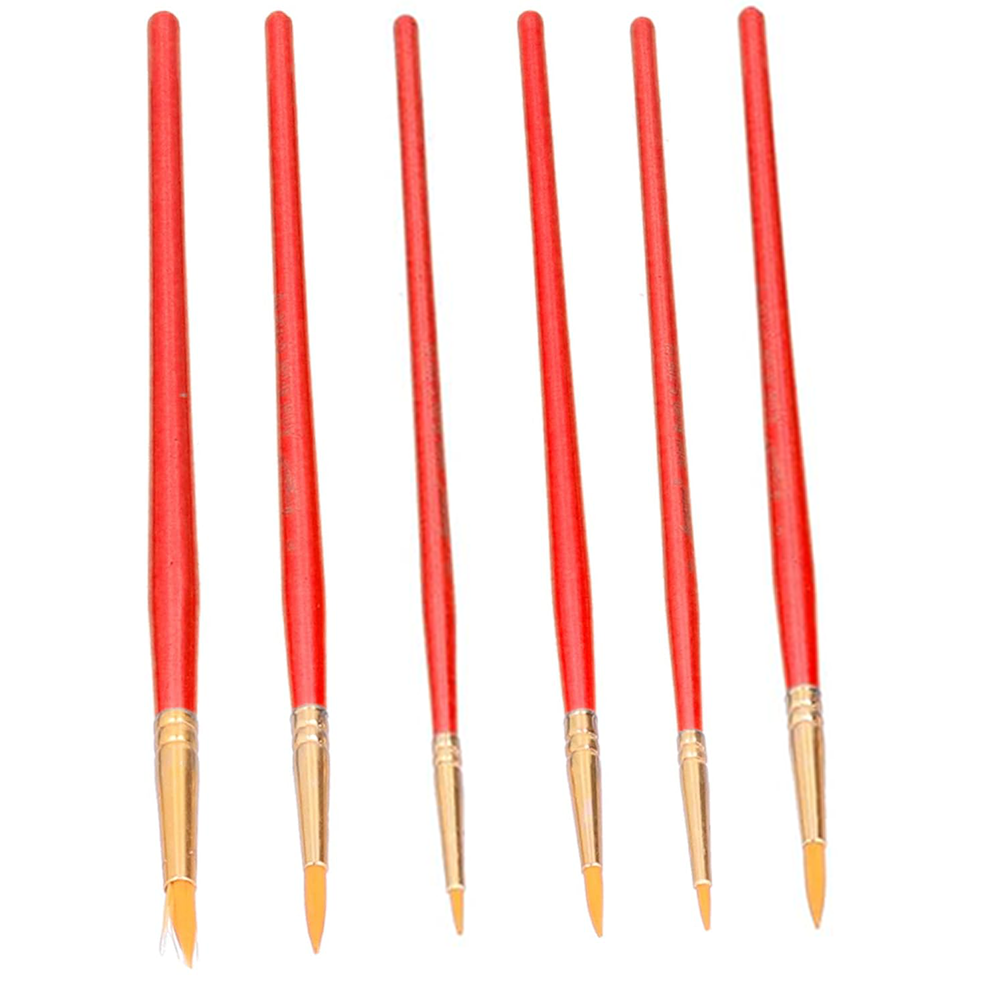 Wei Yi Artist Brushes- 6 pcs