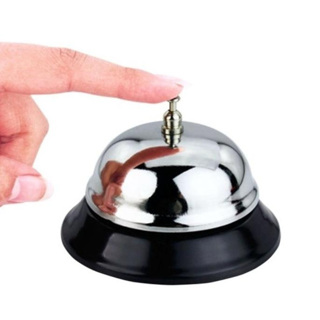 STAINLESS STEEL CALL BELL