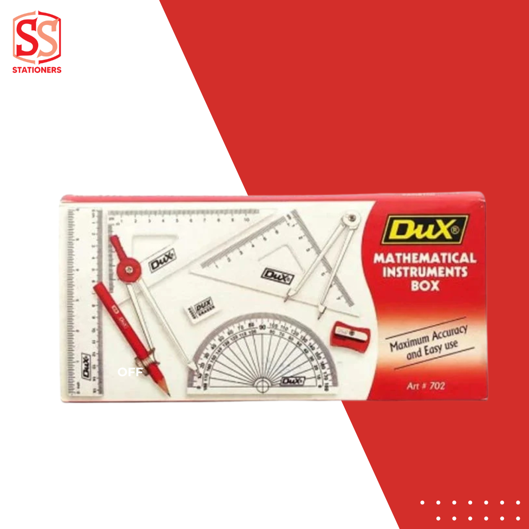 DUX Mathematical Geometry Box – SS Stationers