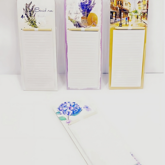 Floral Notepad