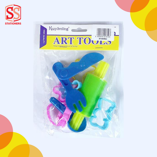 Keep Smiling Kids Modelling Art Tool