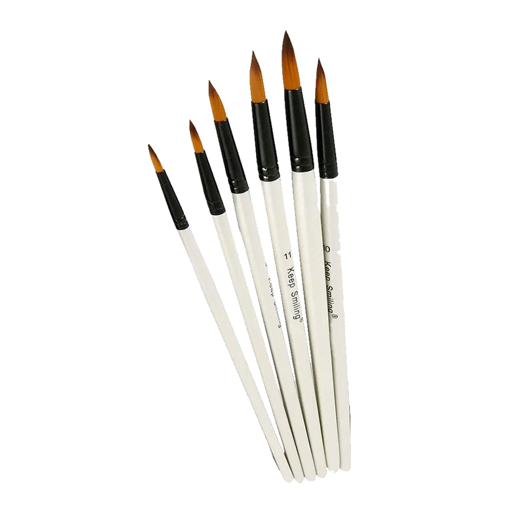 Keep Smiling Brush set Value Pack - 6 Pcs