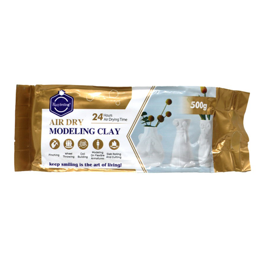 Keep Smiling Air Dry Modelling Clay 500g