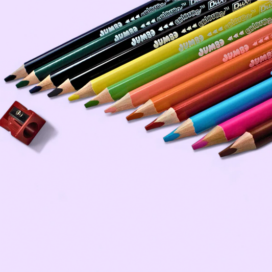 Dux Jumbo Color Pencil 12