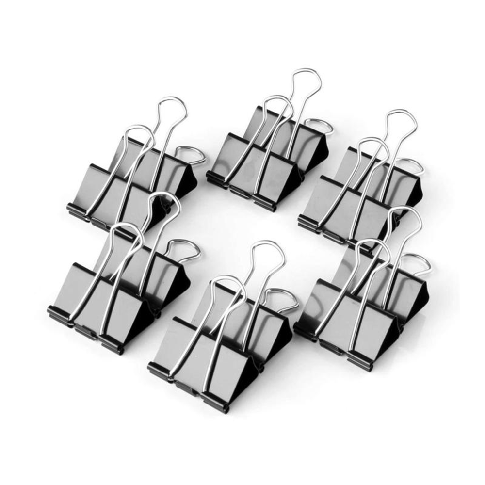 Diamond Binder Clip (12 pcs pkt) 15/19/25/32/41/51mm