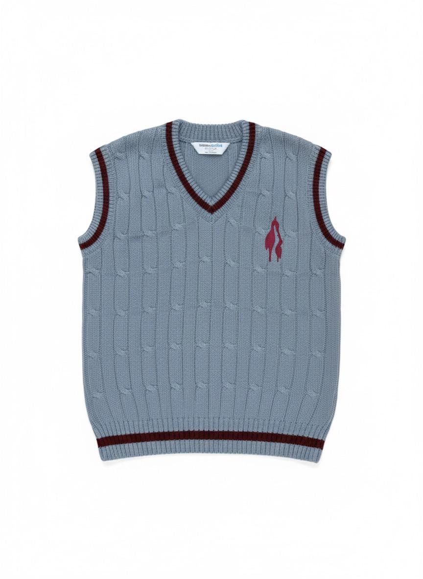 The City School Winter Sleeve Less Sweater