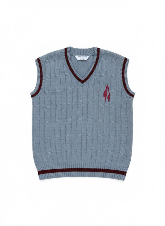 The City School Winter Sleeve Less Sweater