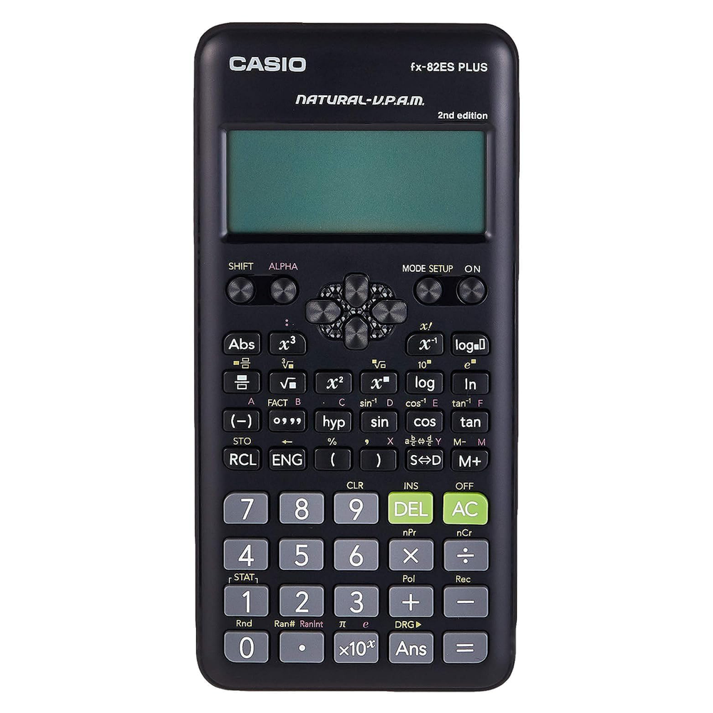 Casio Scientific Calculator 82-ES PLUS (2nd Edition)