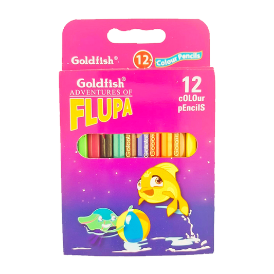 Goldfish Color Pencil 12 Full