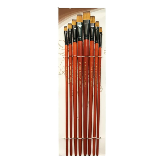 Keep smiling brush value pack / 8pcs straight