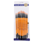 Keep Smiling -A6095R Artist Paint Brush Set of 10