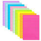 Lined Single Colored Sticky Notes 3X3 / 3x4 / 3x5 Inch