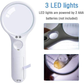 Handheld Magnifying Glass 90 mm