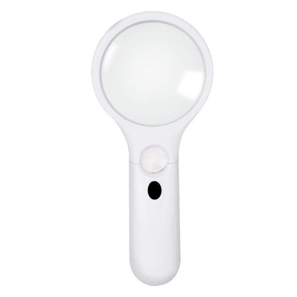 Handheld Magnifying Glass 75mm