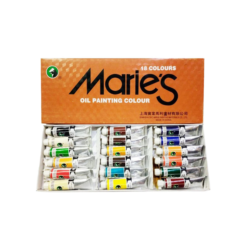 Maries Oil Colors set 12/18/24 Colors