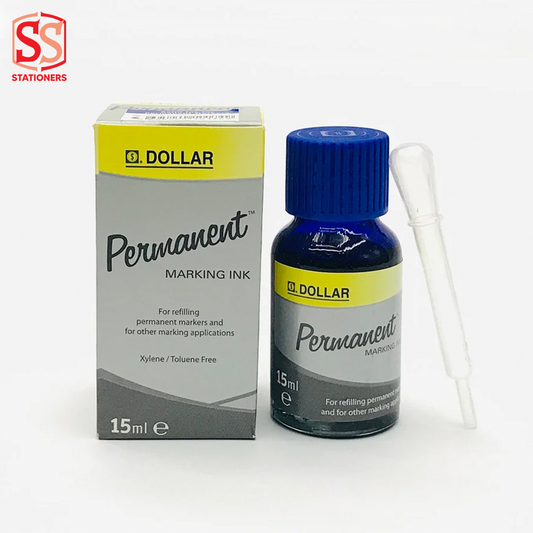 Dollar Allmark Permanent Ink 15ml