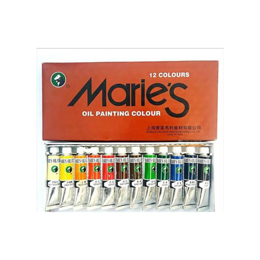 Maries Oil Colors set 12/18/24 Colors