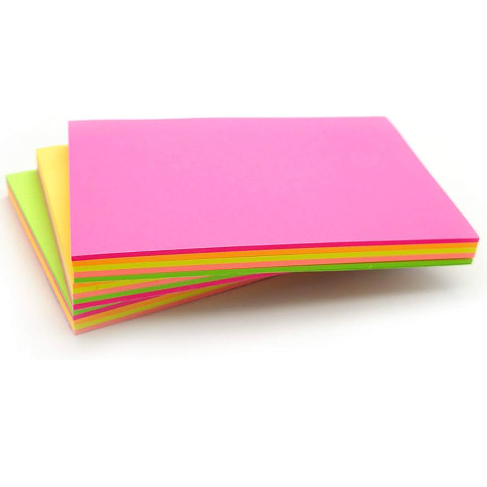 Multi Colors - Sticky Note 3X3 / 3x4 / 3x5 Inch