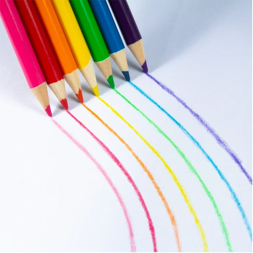 Dollar My Color Pencil WOW Dual Side Colors 6/12 - 12/24