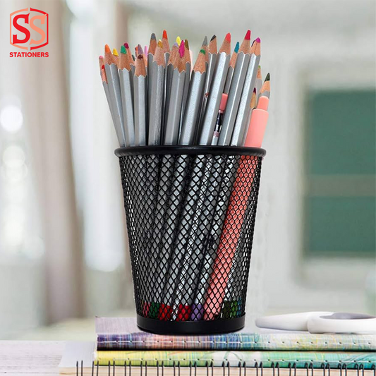 Pen Holder Metal Mesh