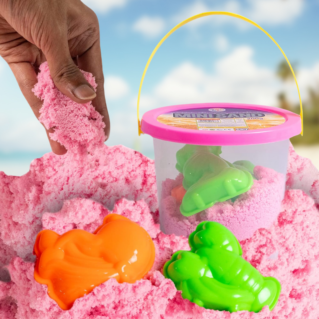 Kinetic Sand Bucket (500g) – SS Stationers