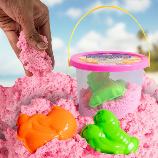 Kinetic Sand Bucket (500g)